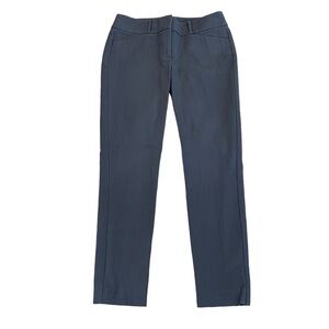 Loft Julie Skinny Gray Trousers.  Size 0